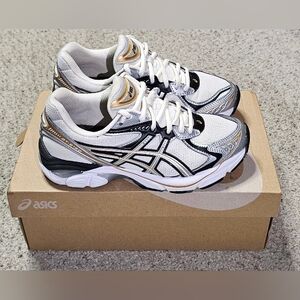 ASICS GT 2160 cream /pure silver WOMEN SZ 5.5